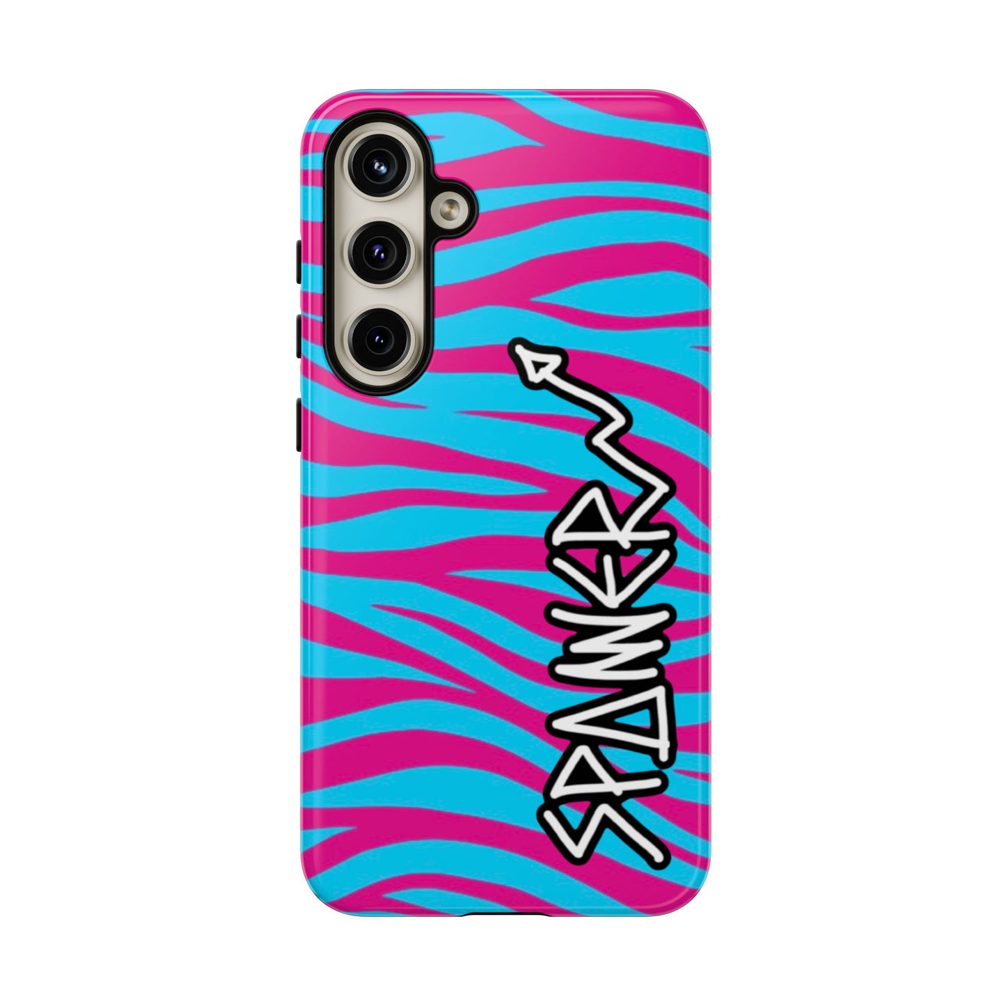 Spanner Animal Print Phone Case