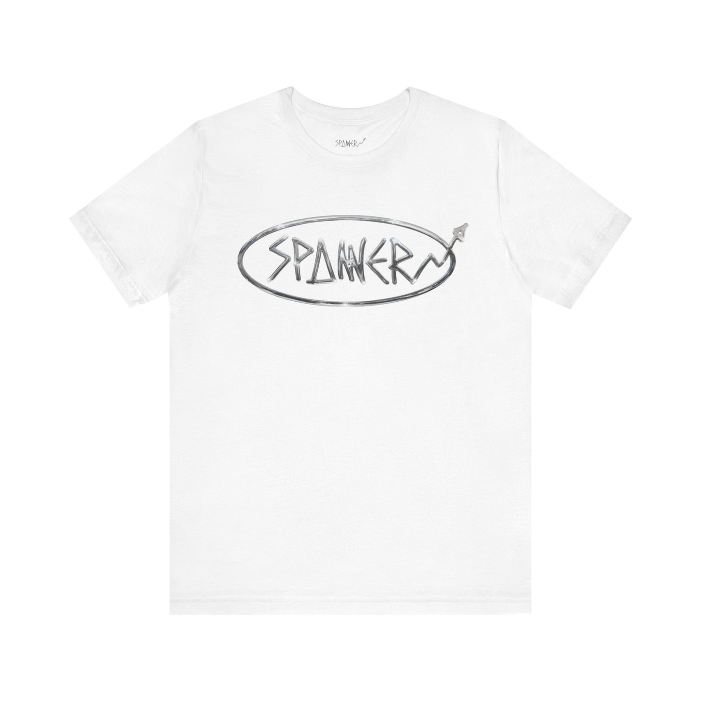 Flashy Chrome Spanner T-shirt (Adults)