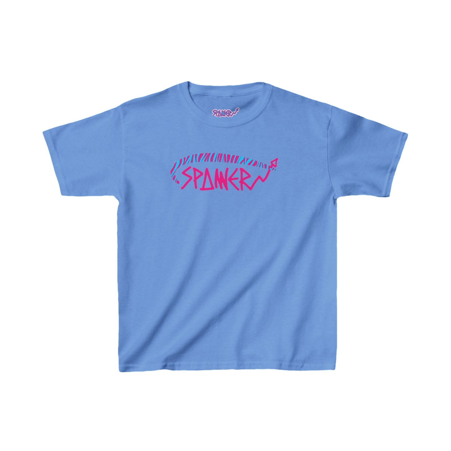 Animal Print Swoosh T-shirt (Kids)