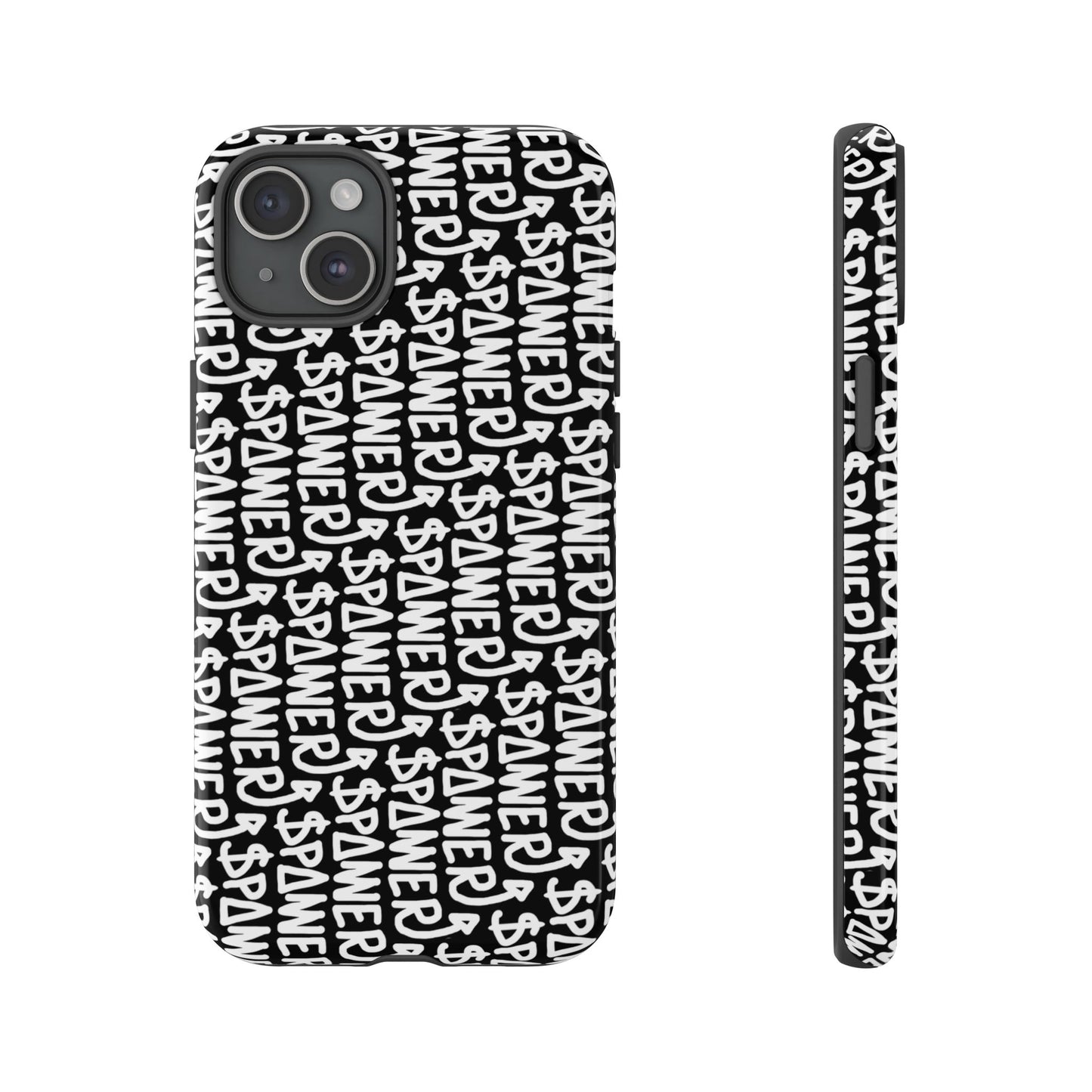 Spanner Phone Case (Black)