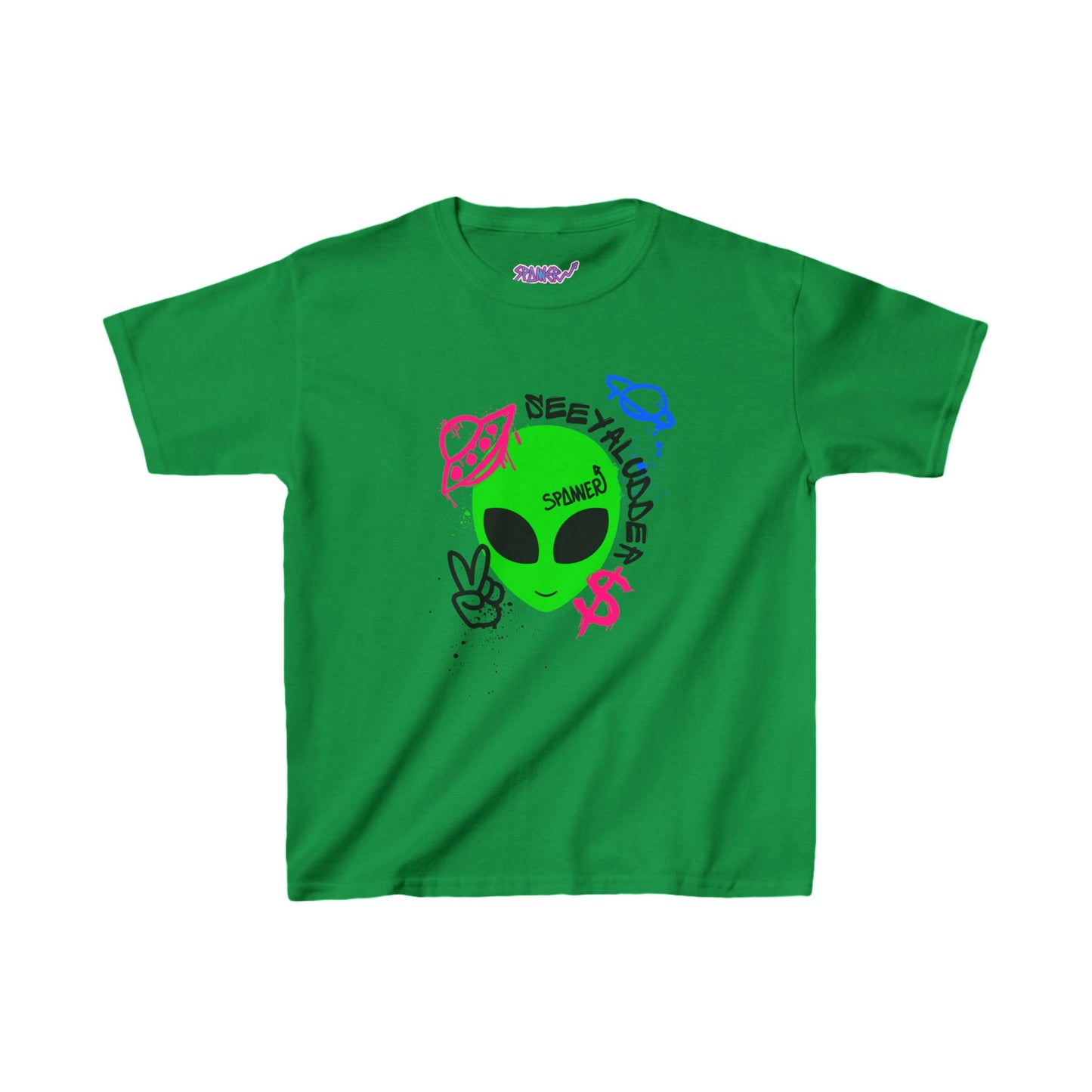 Spanner Alien T-shirt (Kids)