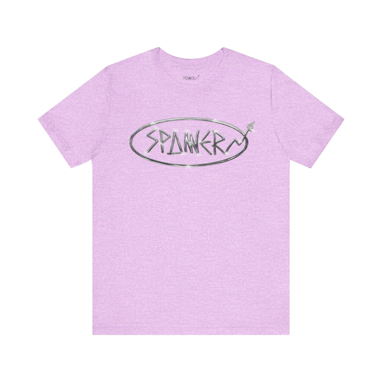 Flashy Chrome Spanner T-shirt (Adults)