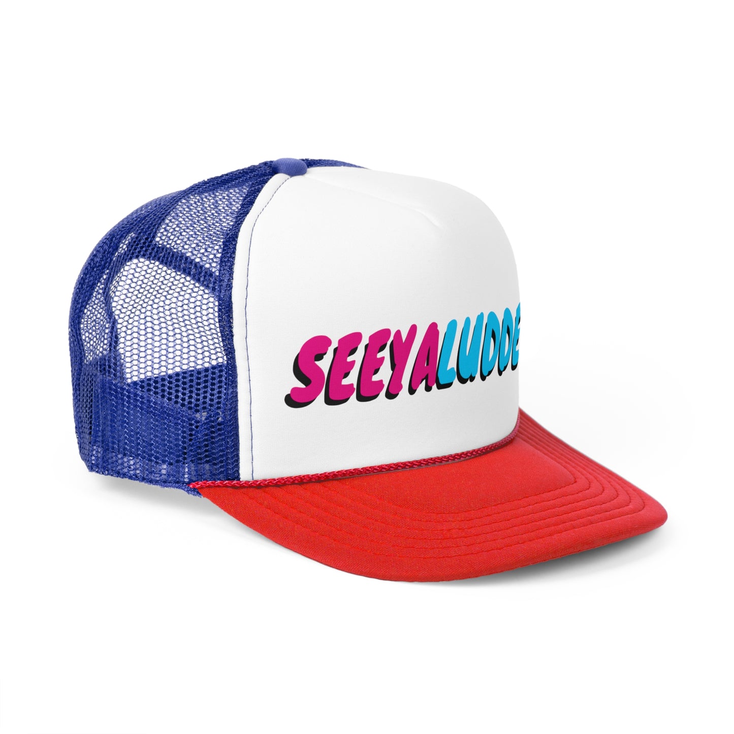 SEEYALUDDER V2 Trucker Hat