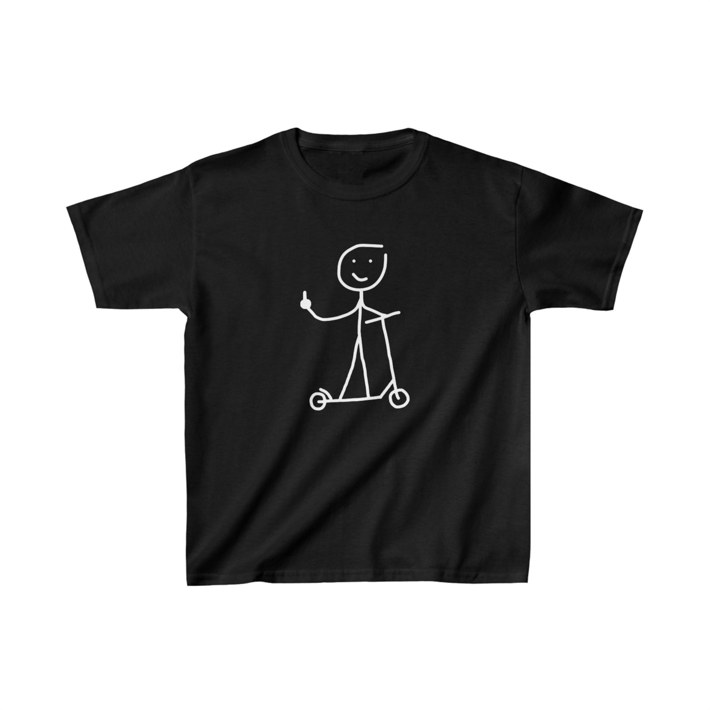 G on a Scooter T-shirt (Kids)