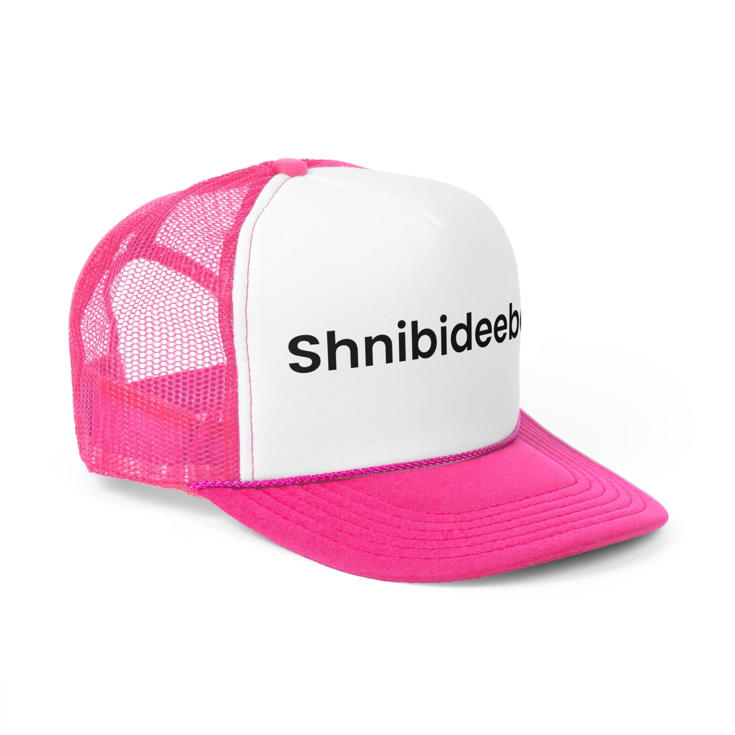 Shnibideebap Trucker Hat Simple