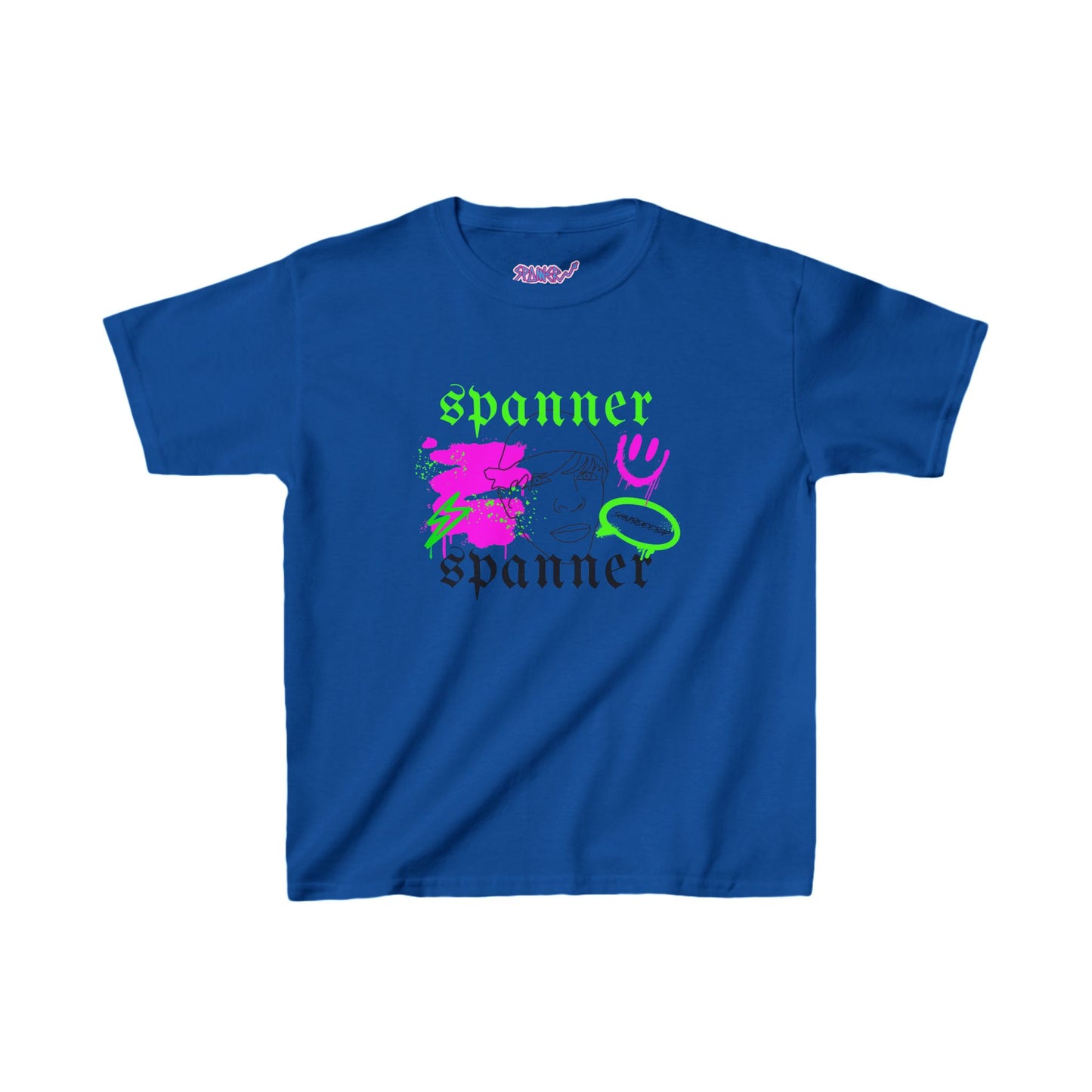 Spanner Portrait T-shirt (Kids)