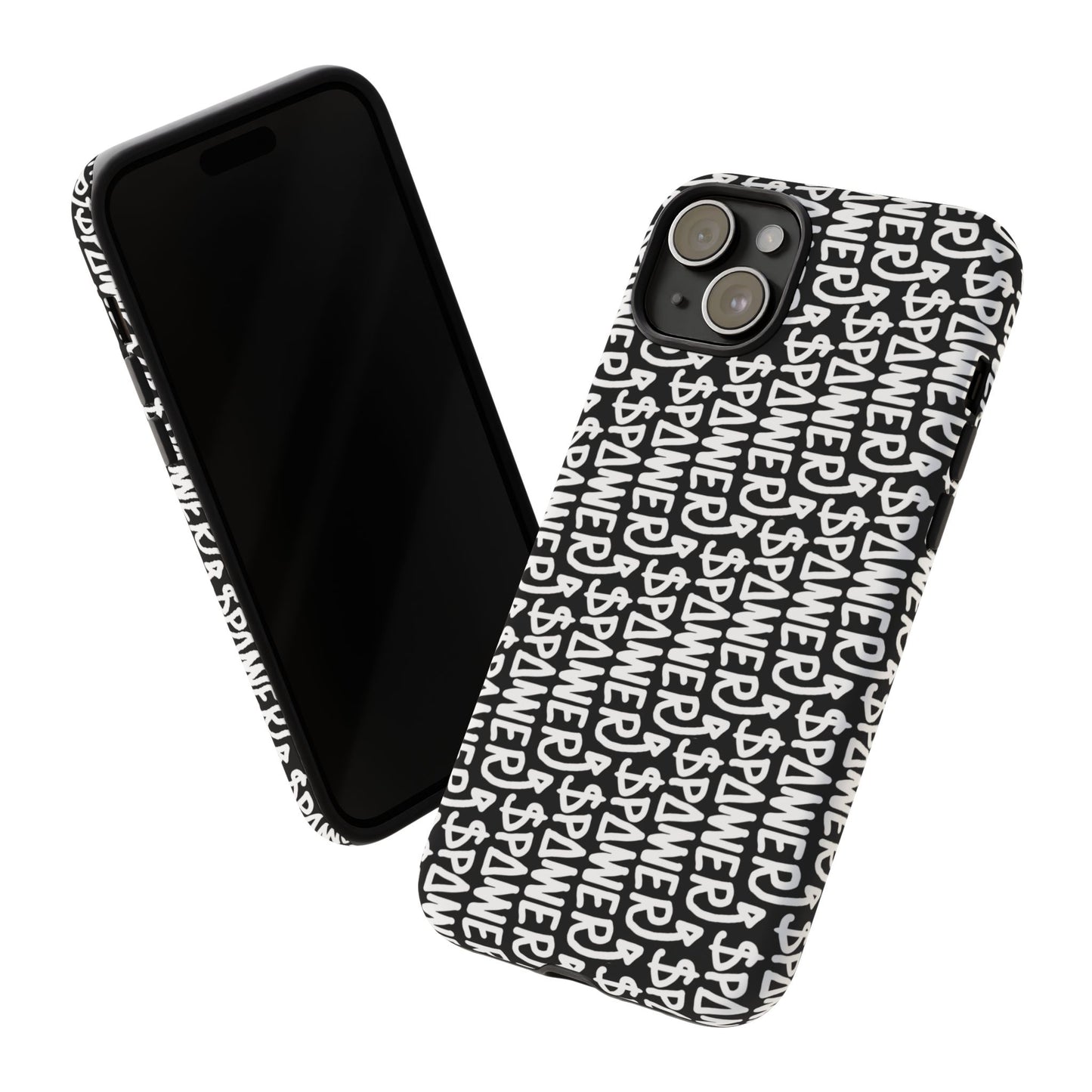 Spanner Phone Case (Black)