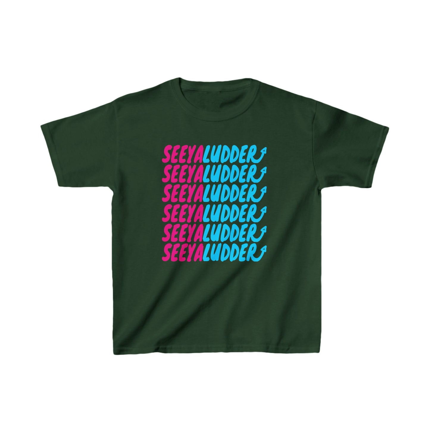 SEEYALUDDER On Repeat T-shirt (Kids)