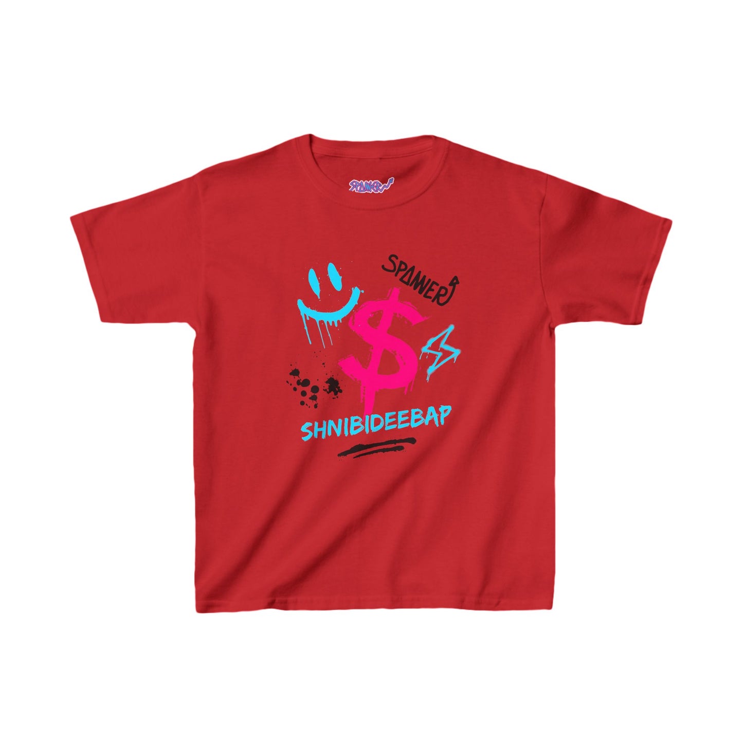 Spanner Graffiti T-shirt (Kids)