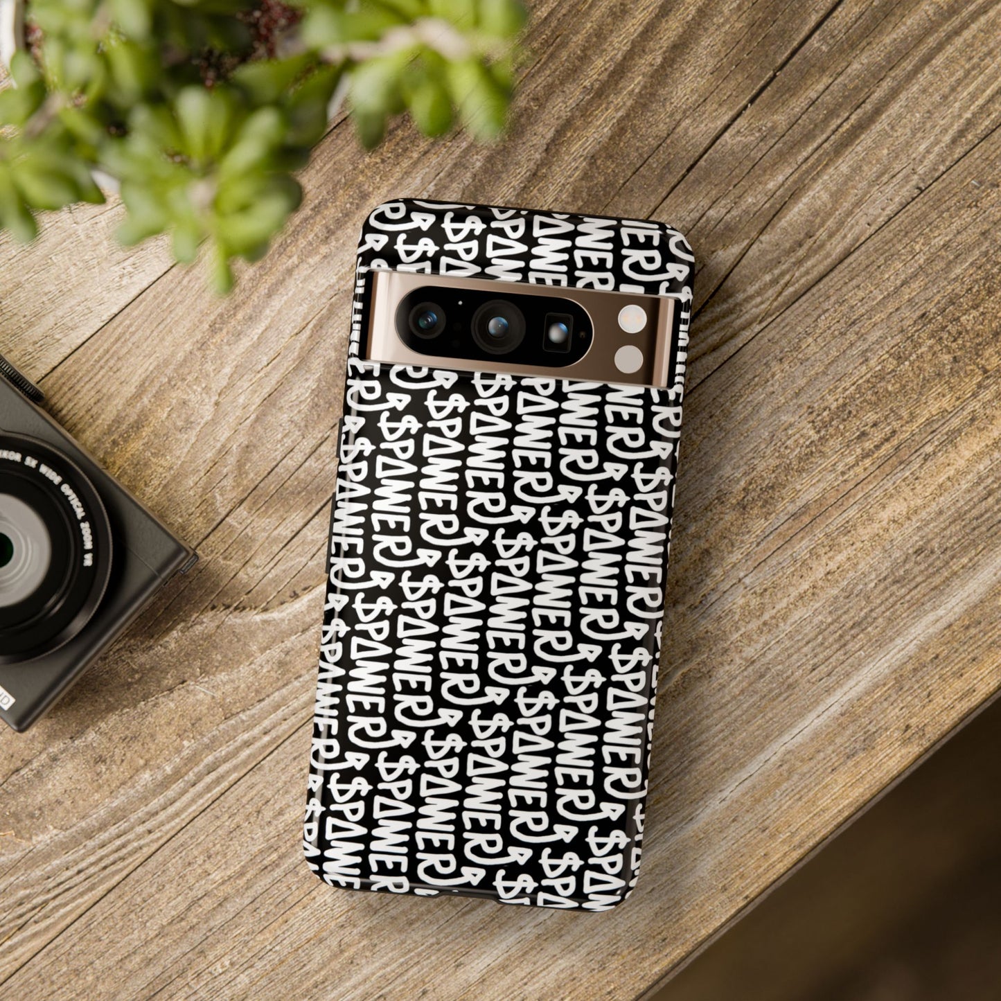 Spanner Phone Case (Black)