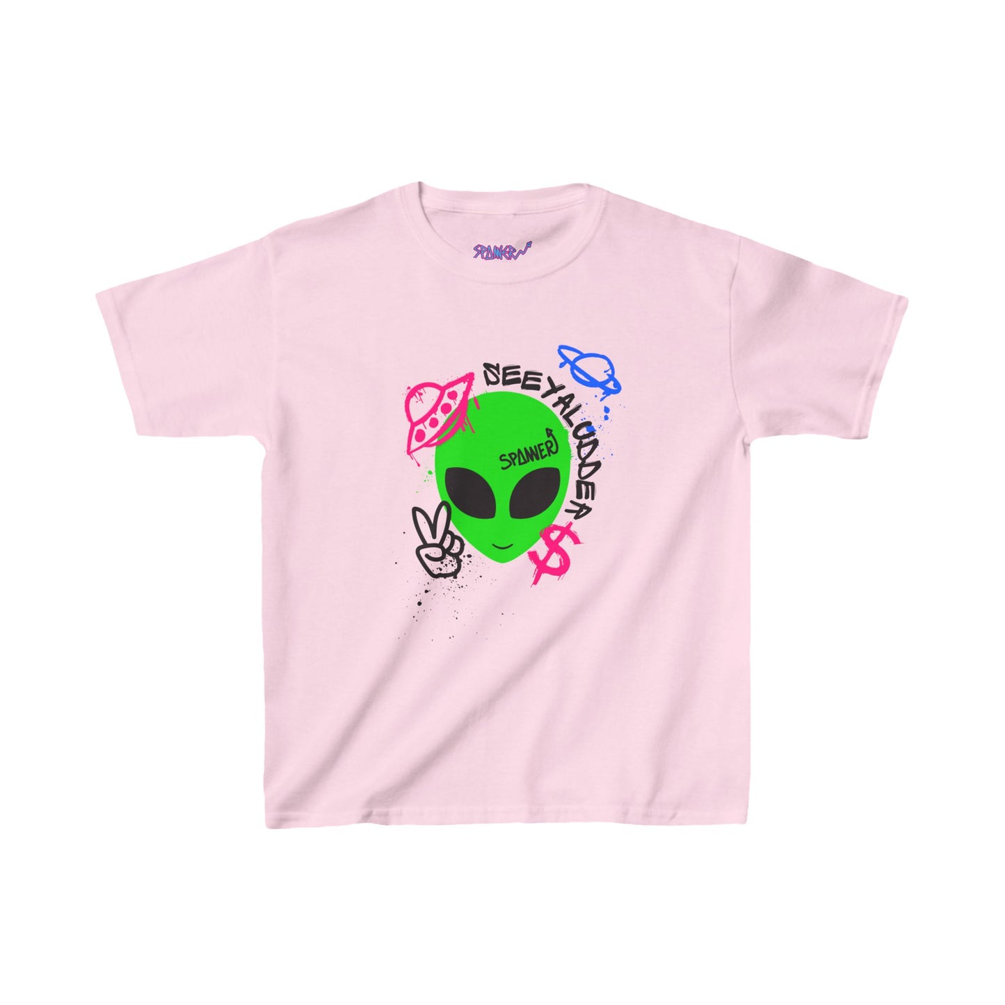 Spanner Alien T-shirt (Kids)