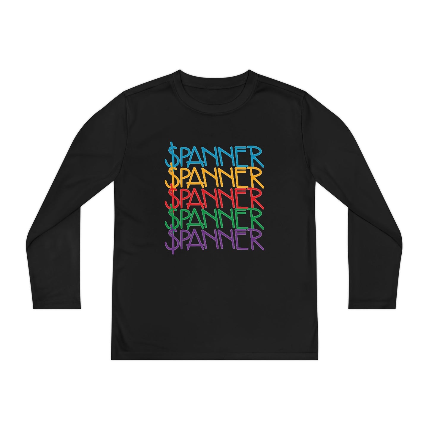 Spanner on Repeat Long Sleeve (kids)