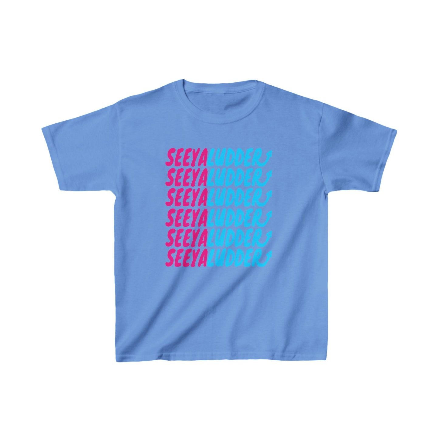 SEEYALUDDER On Repeat T-shirt (Kids)