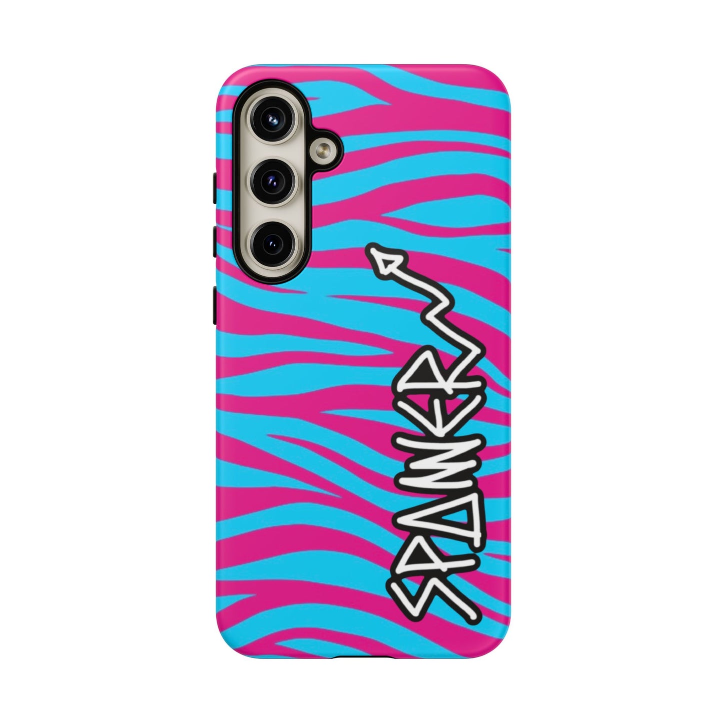 Spanner Animal Print Phone Case