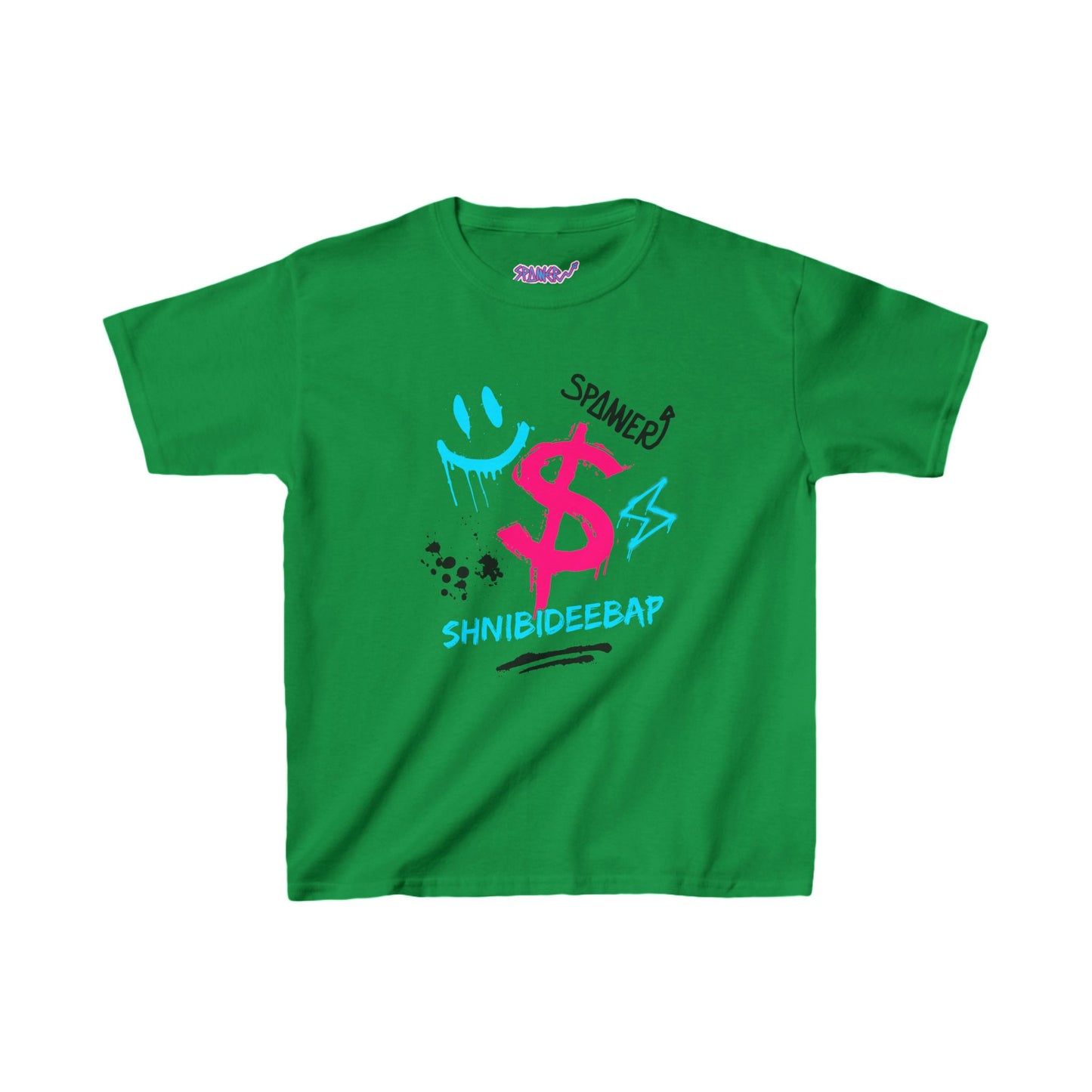 Spanner Graffiti T-shirt (Kids)