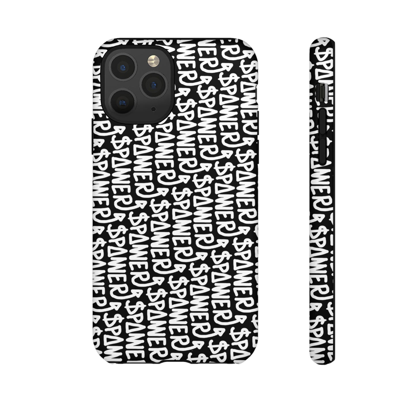 Spanner Phone Case (Black)