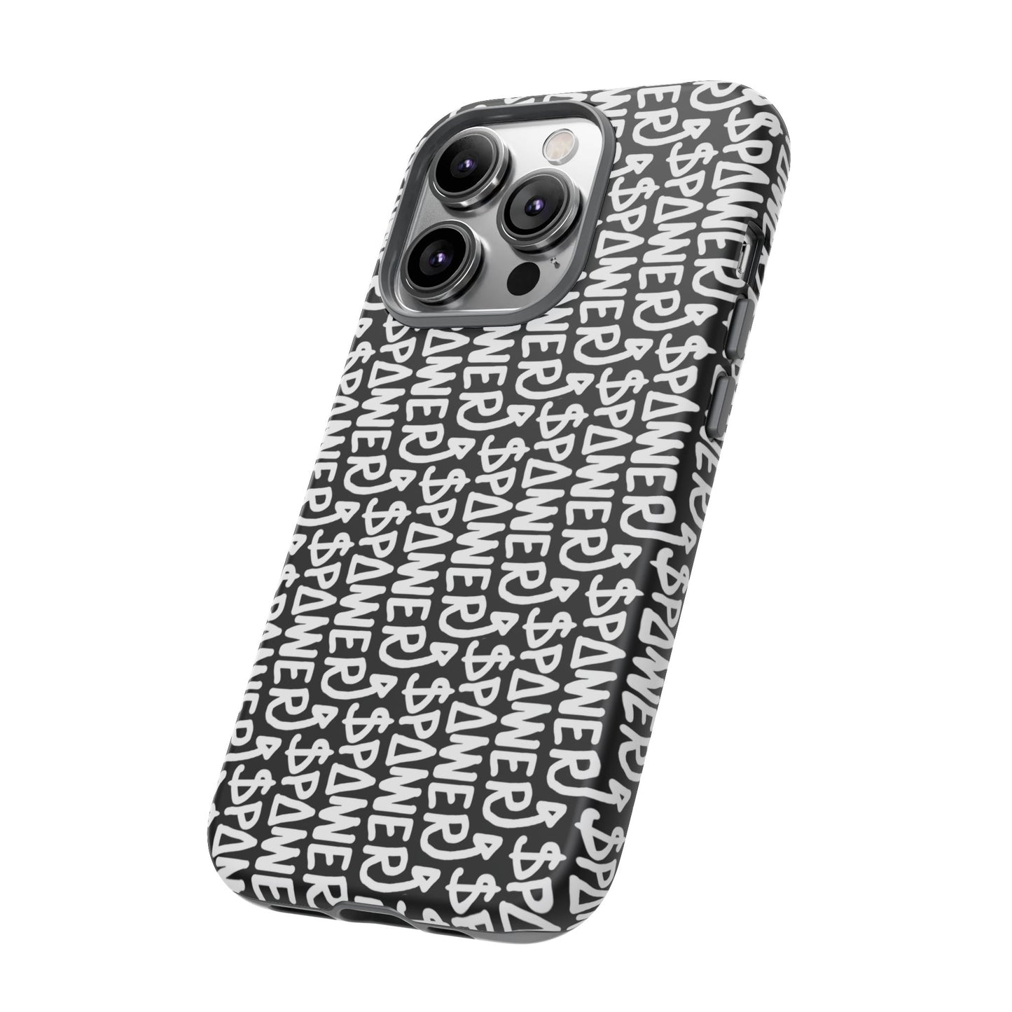 Spanner Phone Case (Black)