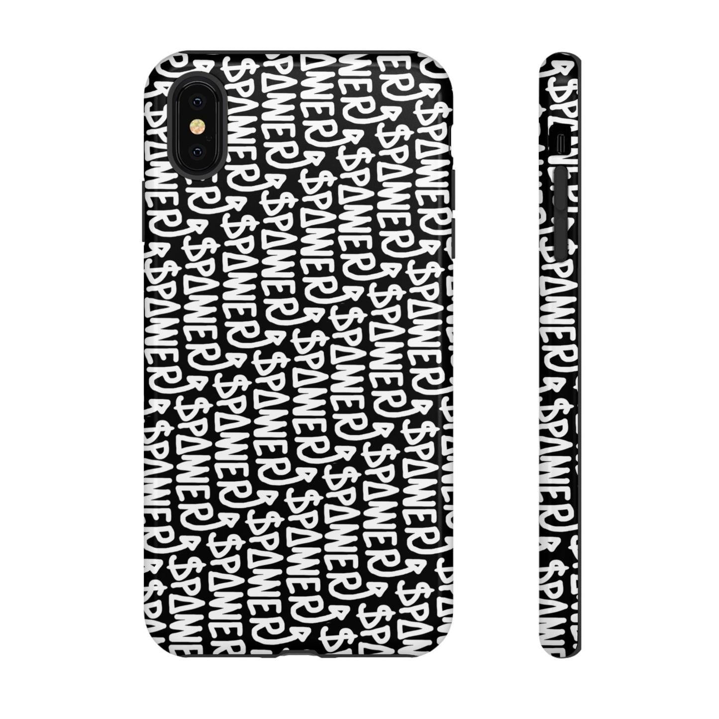 Spanner Phone Case (Black)