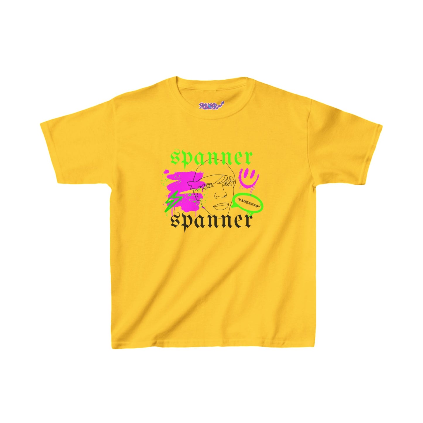 Spanner Portrait T-shirt (Kids)