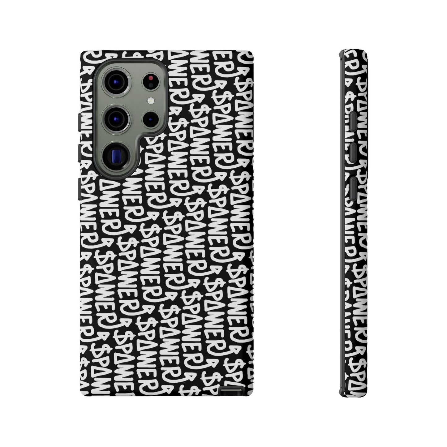 Spanner Phone Case (Black)