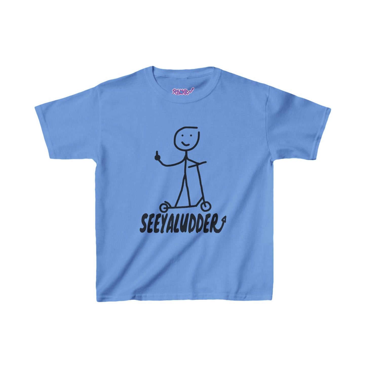 G on a Scooter Seeyaludder T-shirt (Kids)