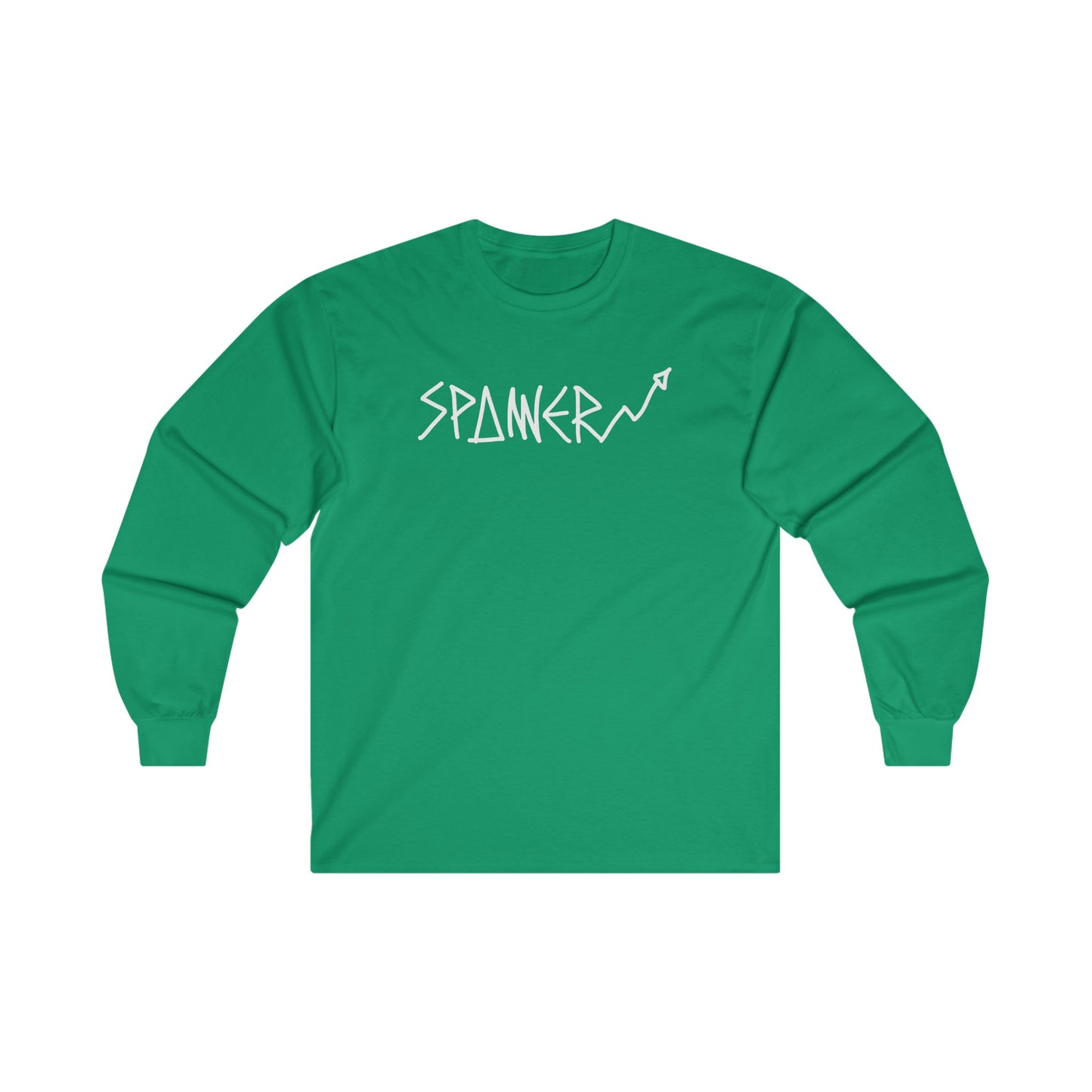 ‘Spanner’ Long Sleeve T-shirt (Adults)