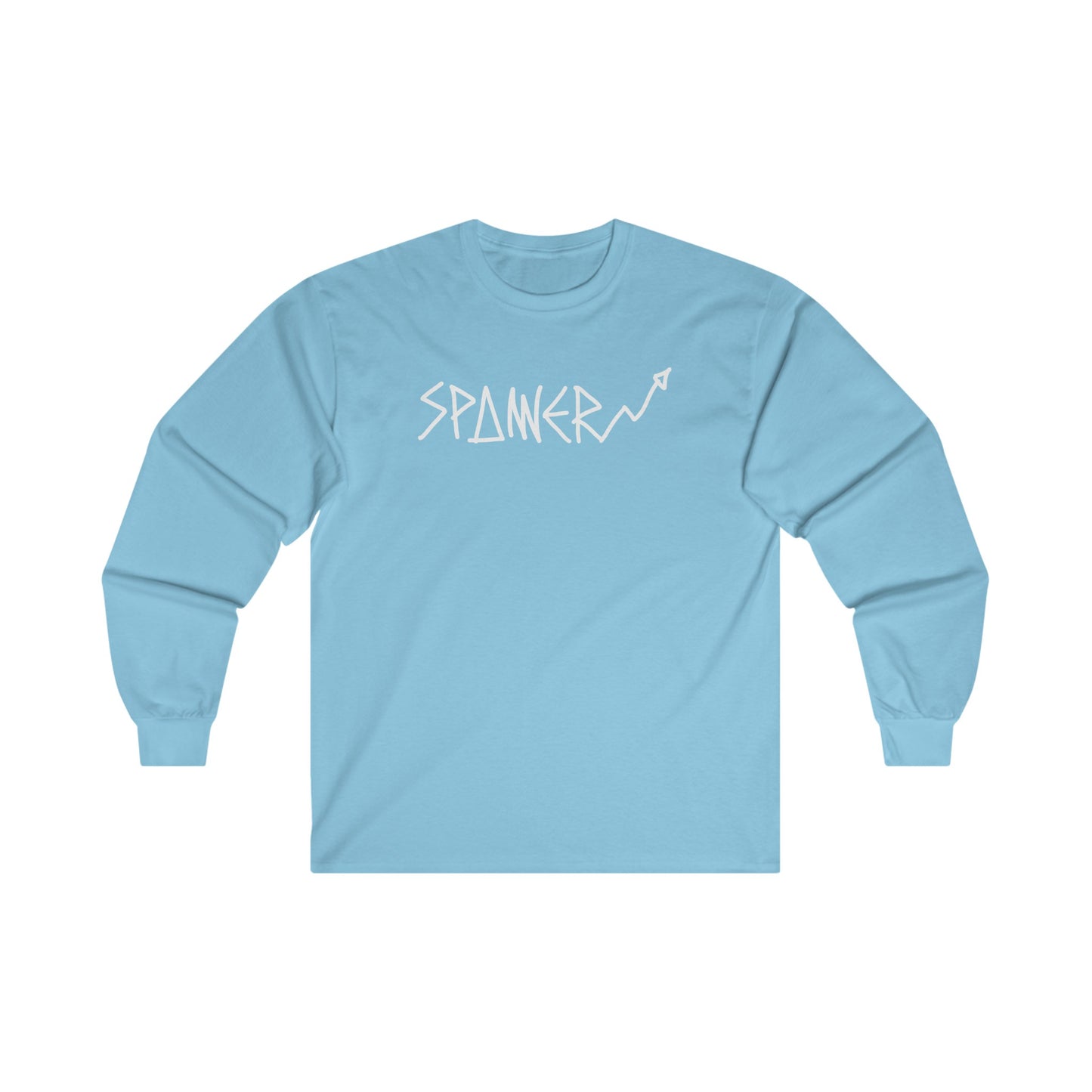 ‘Spanner’ Long Sleeve T-shirt (Adults)