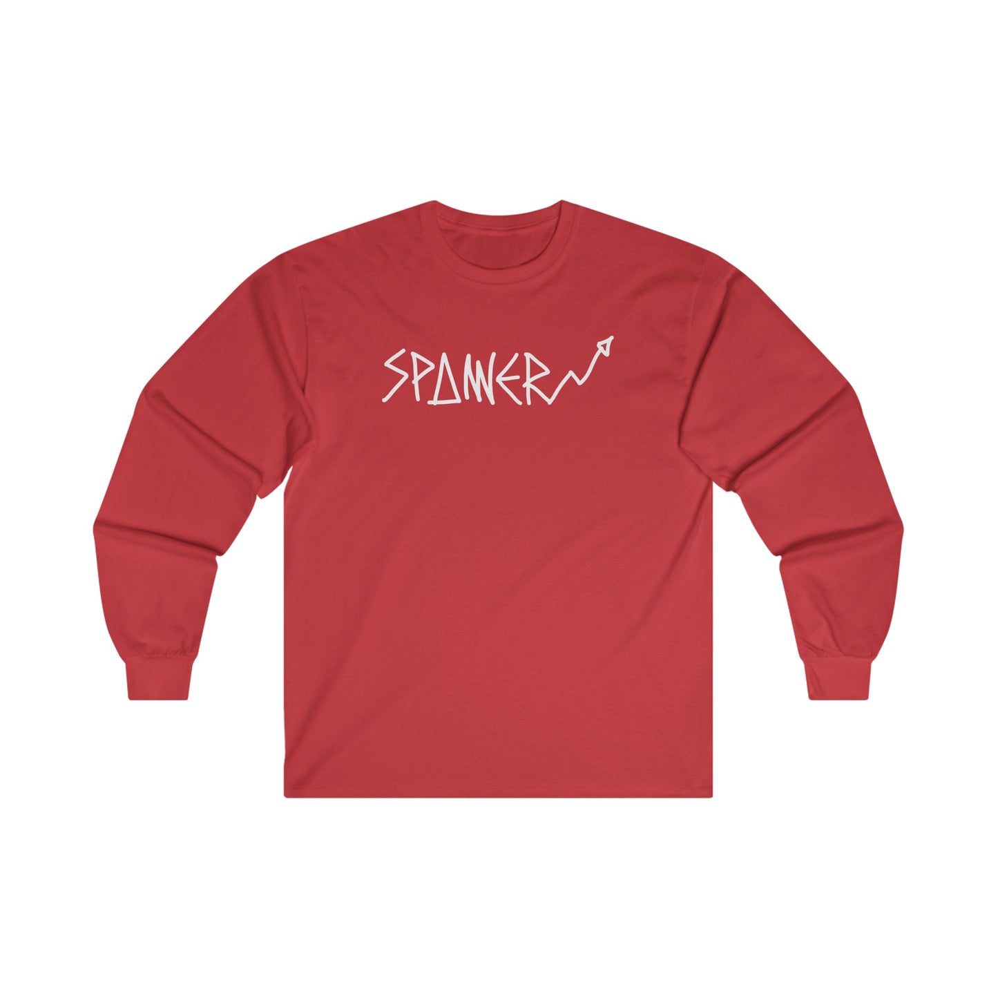 ‘Spanner’ Long Sleeve T-shirt (Adults)