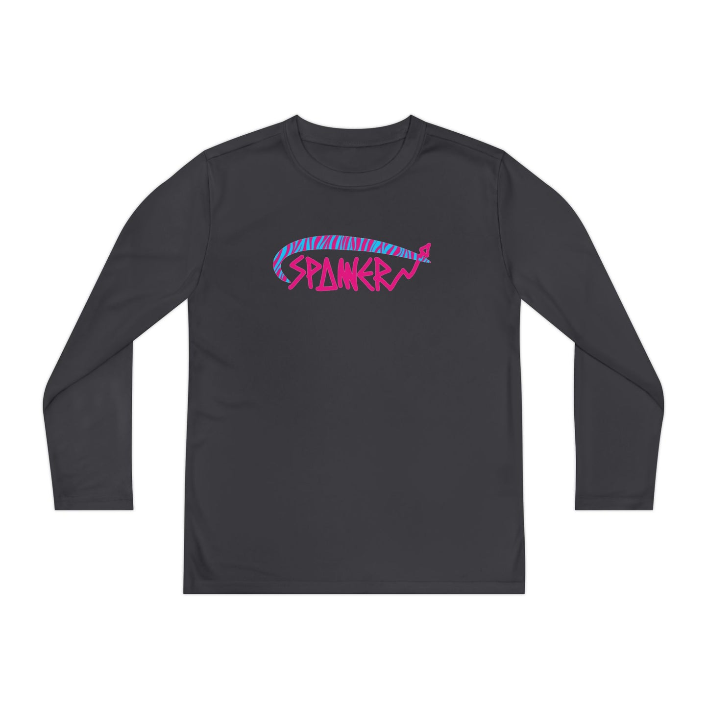 Swoosh Animal Print Long Sleeve (kids)