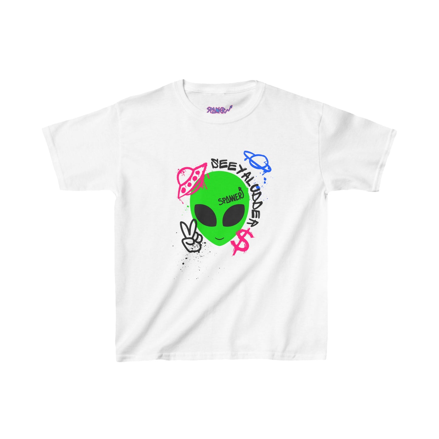 Spanner Alien T-shirt (Kids)