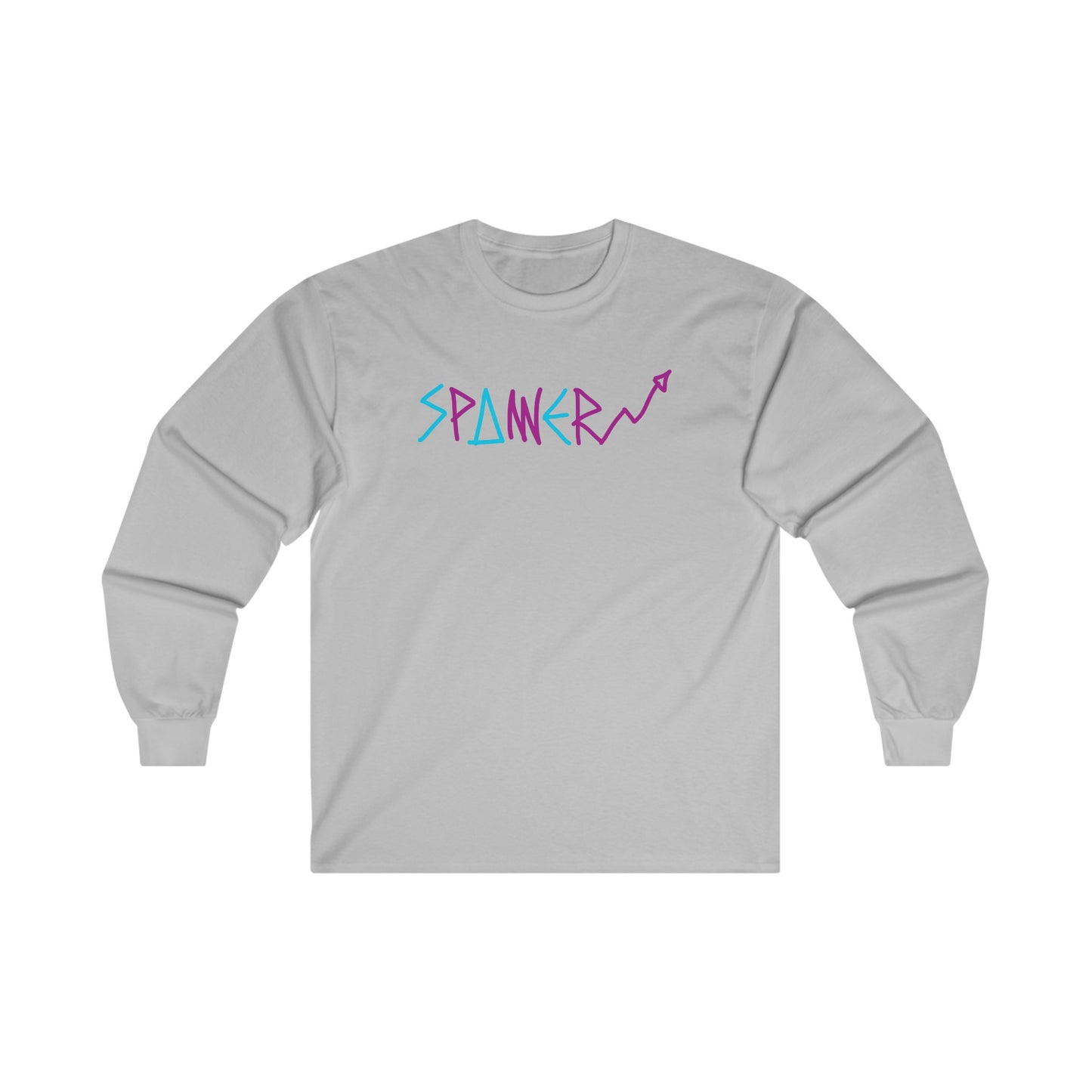 ‘Spanner’ Long Sleeve T-shirt (Adults)