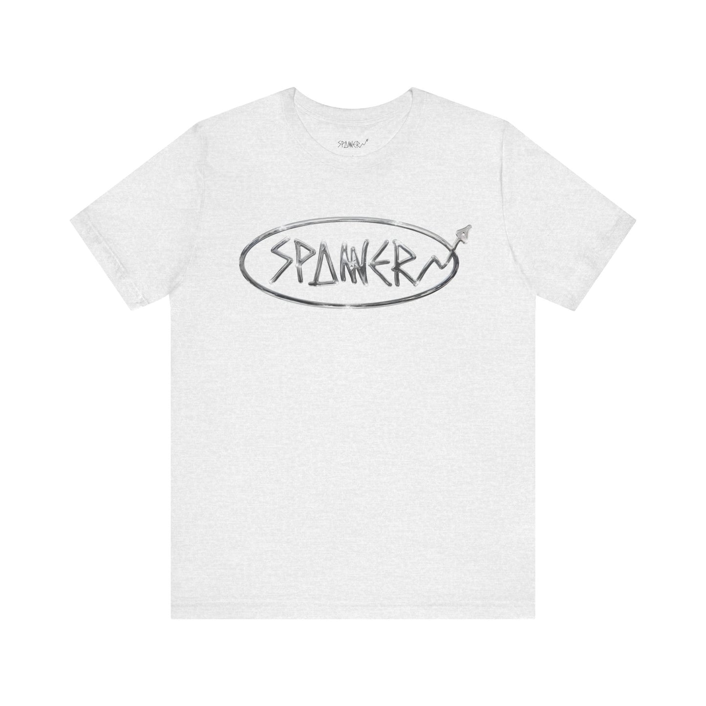 Flashy Chrome Spanner T-shirt (Adults)