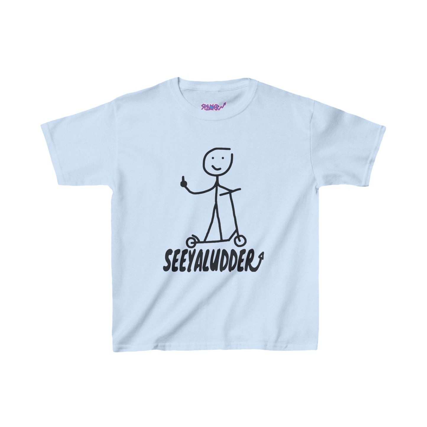 G on a Scooter Seeyaludder T-shirt (Kids)