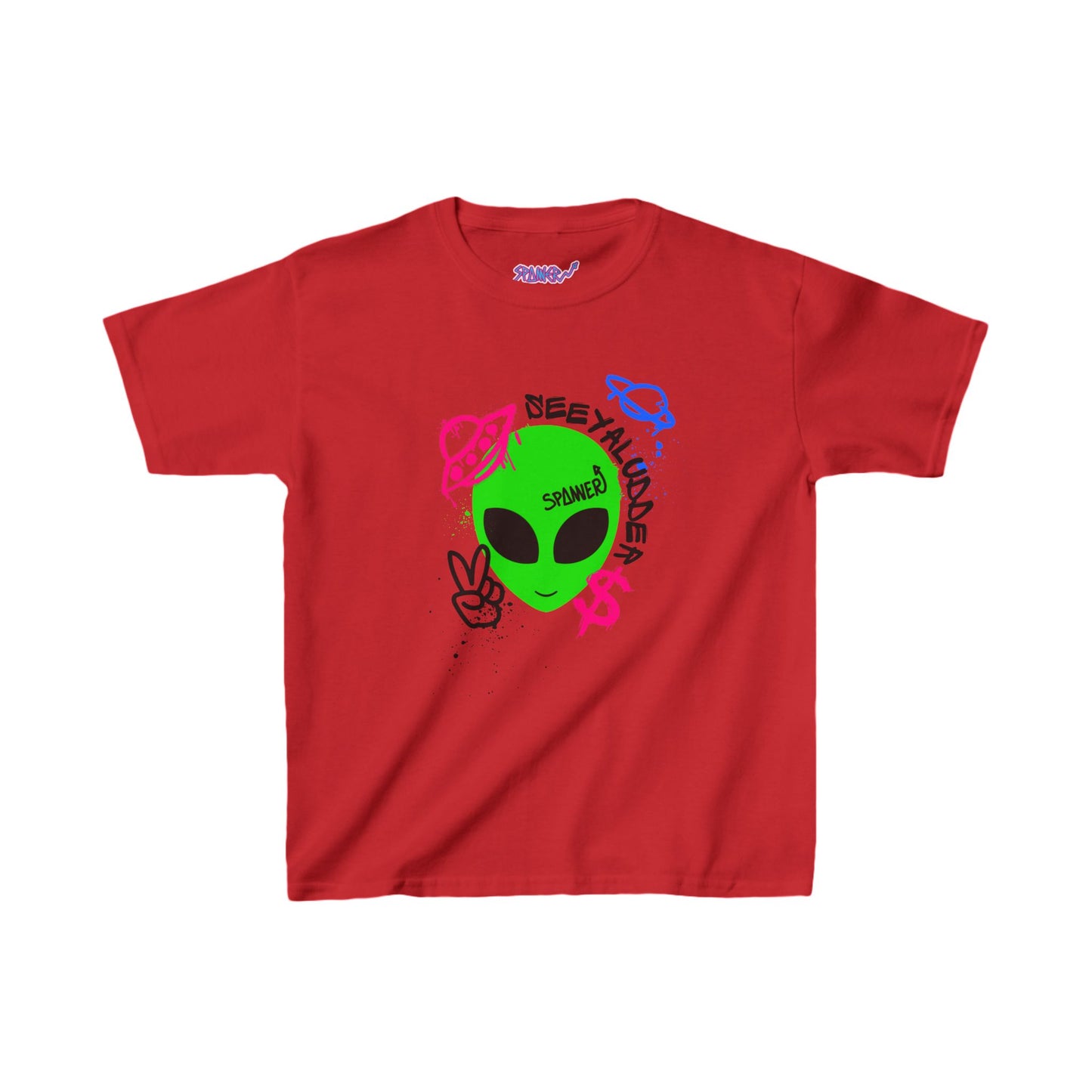 Spanner Alien T-shirt (Kids)