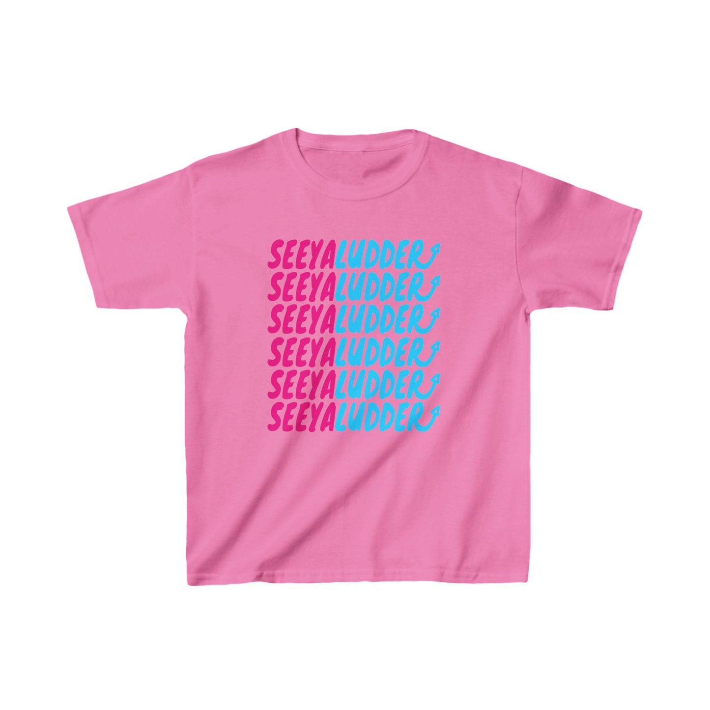 SEEYALUDDER On Repeat T-shirt (Kids)