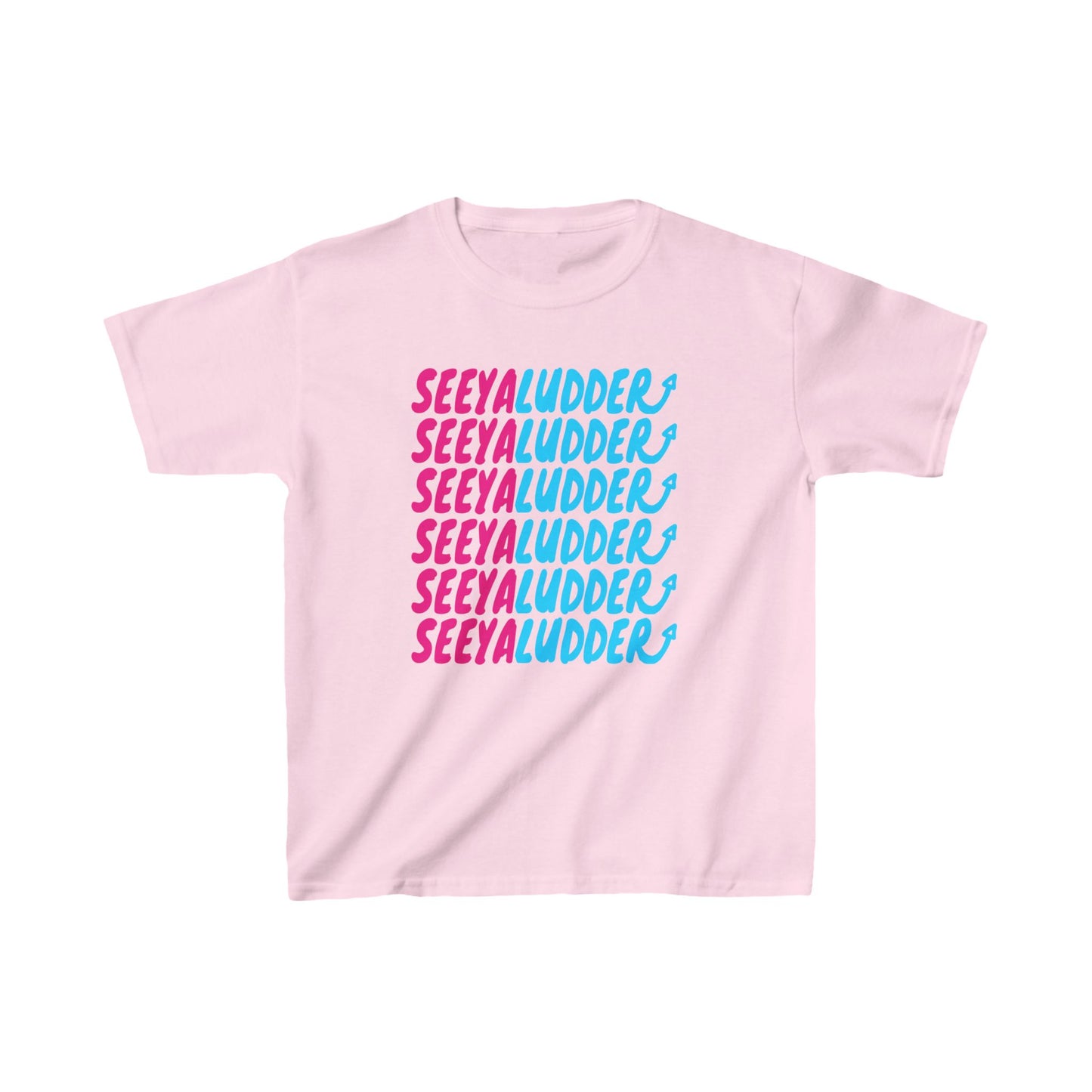 SEEYALUDDER On Repeat T-shirt (Kids)