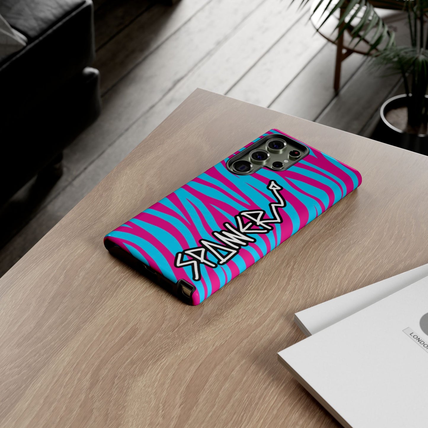 Spanner Animal Print Phone Case