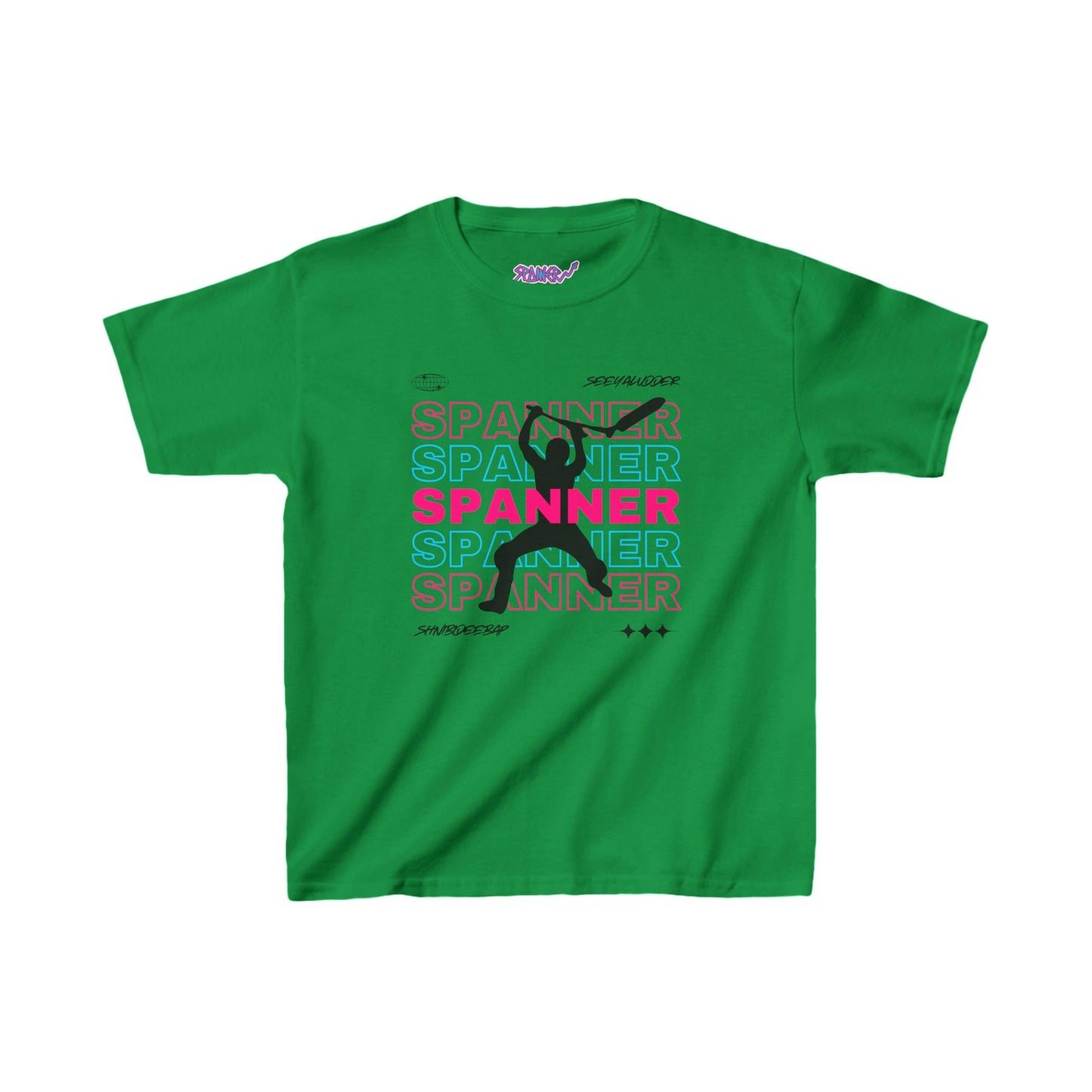 Spannerflip T-shirt (Kids)