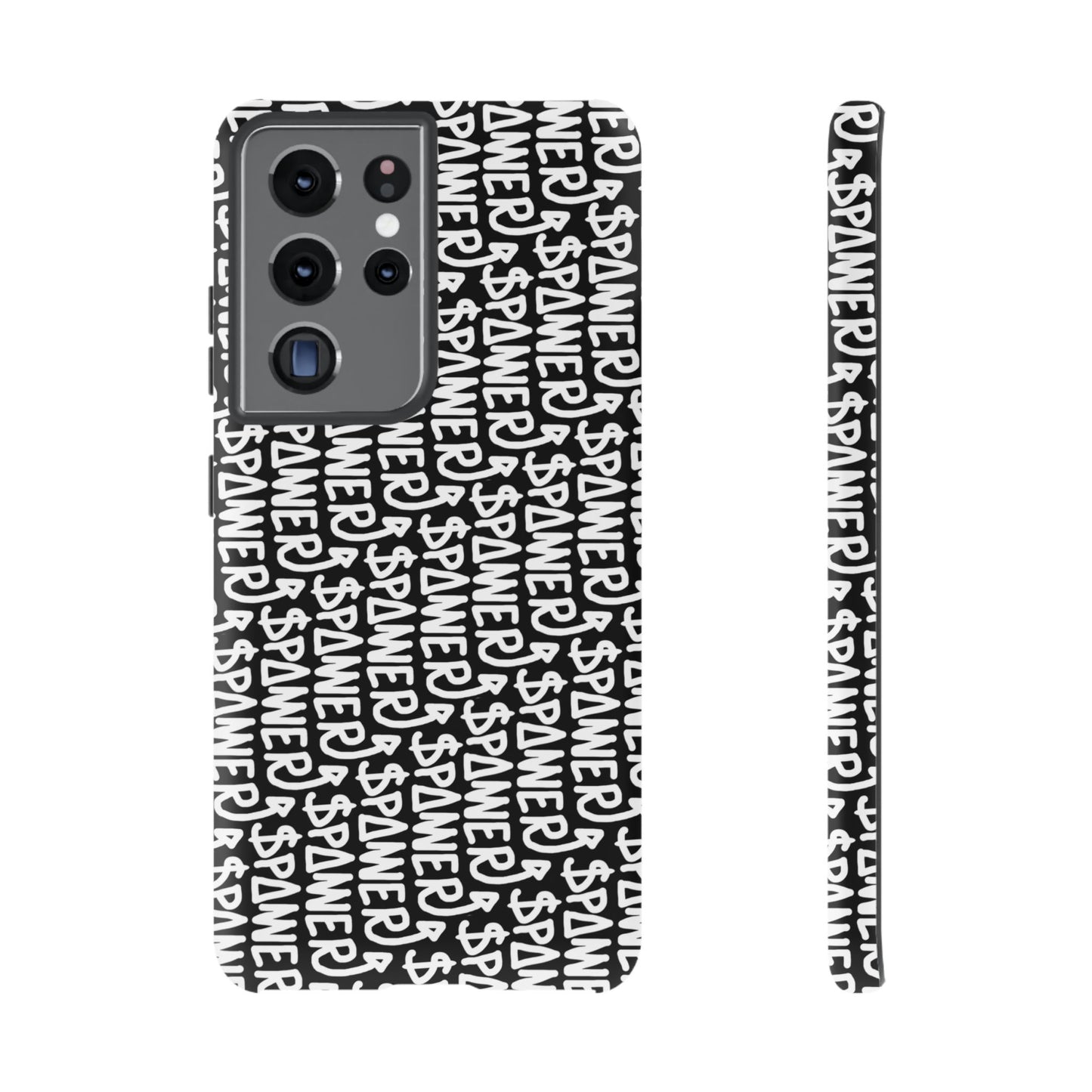 Spanner Phone Case (Black)