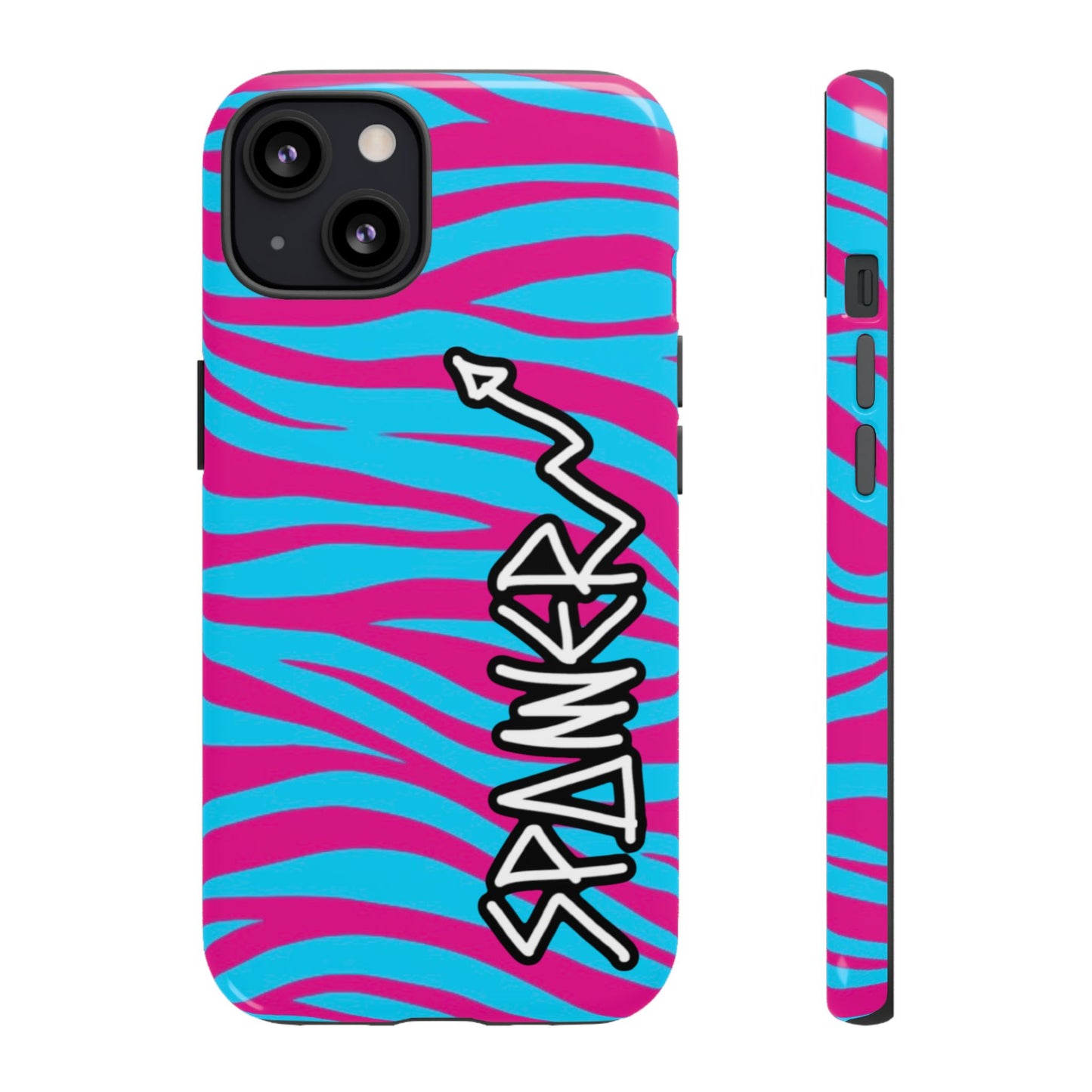 Spanner Animal Print Phone Case