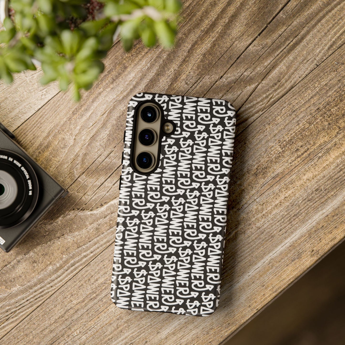 Spanner Phone Case (Black)