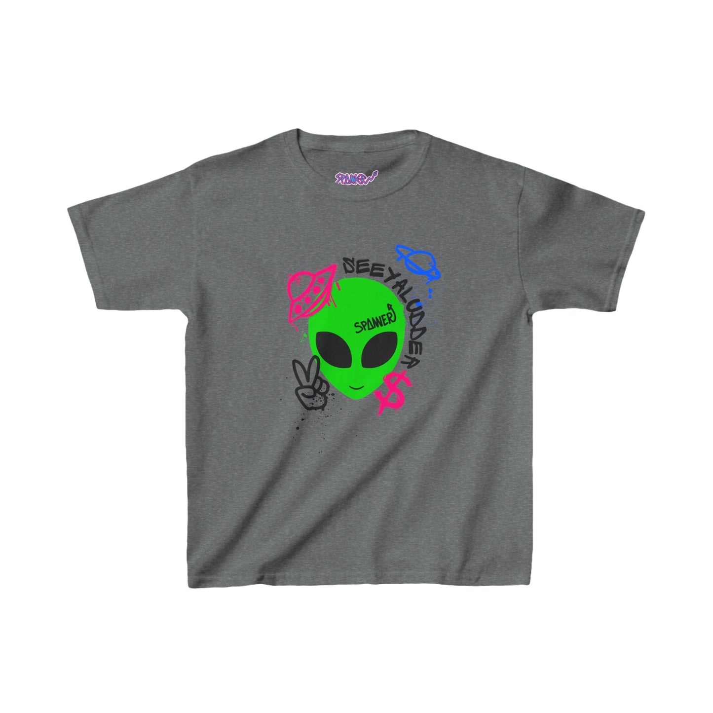 Spanner Alien T-shirt (Kids)