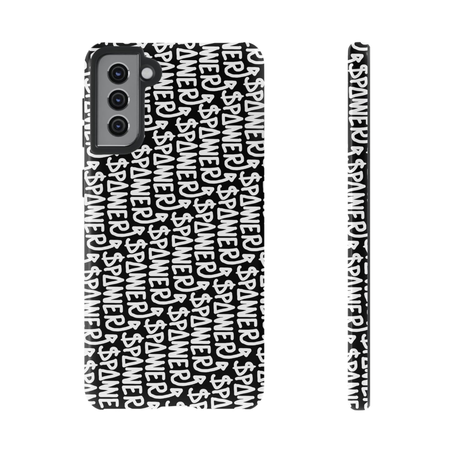 Spanner Phone Case (Black)