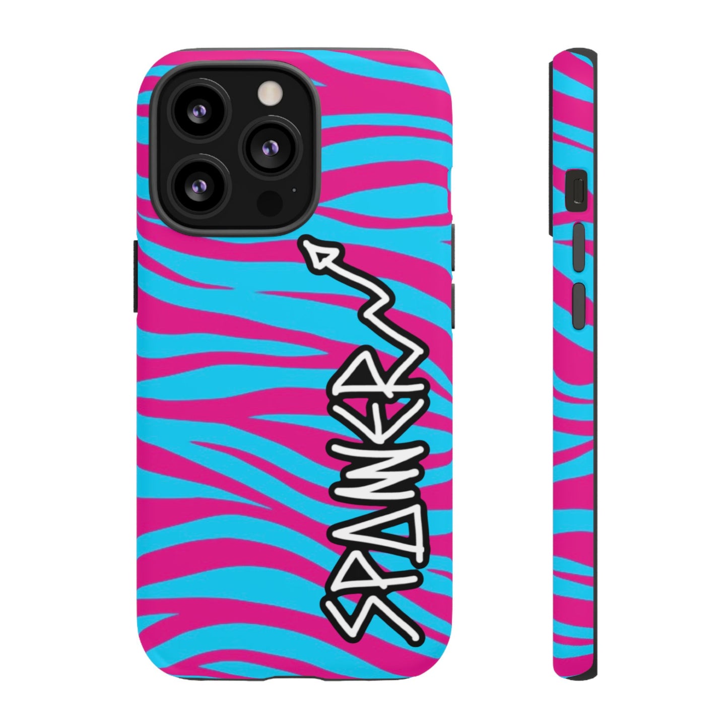 Spanner Animal Print Phone Case