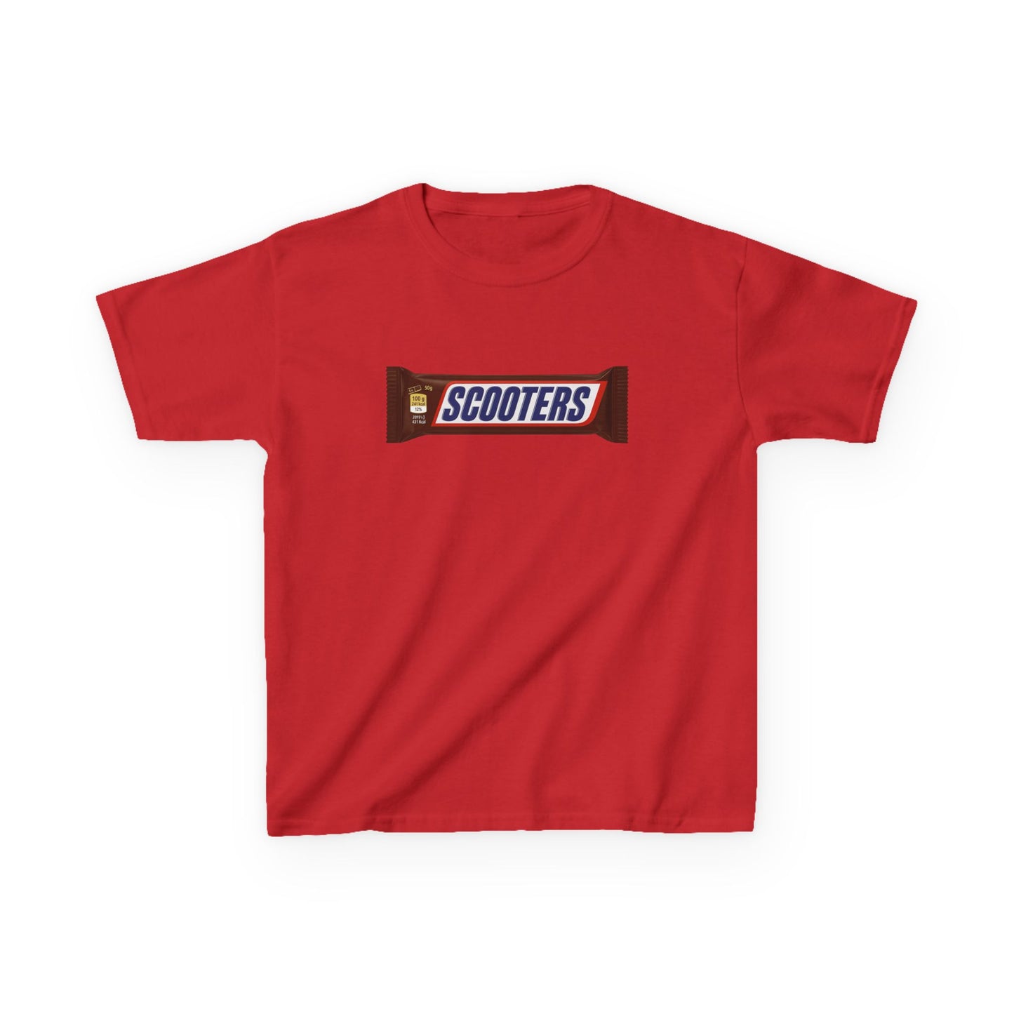 A Scooters ‘Snickers’ T-shirt (Kids)