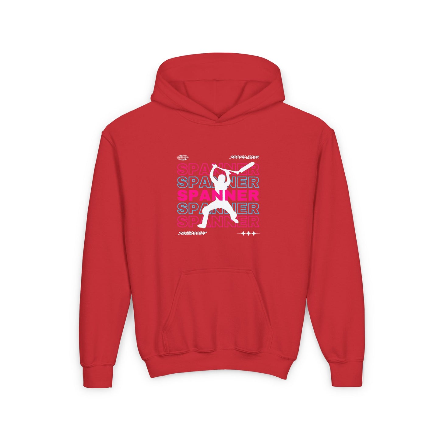 Spannerflip Hoodie (Kids)