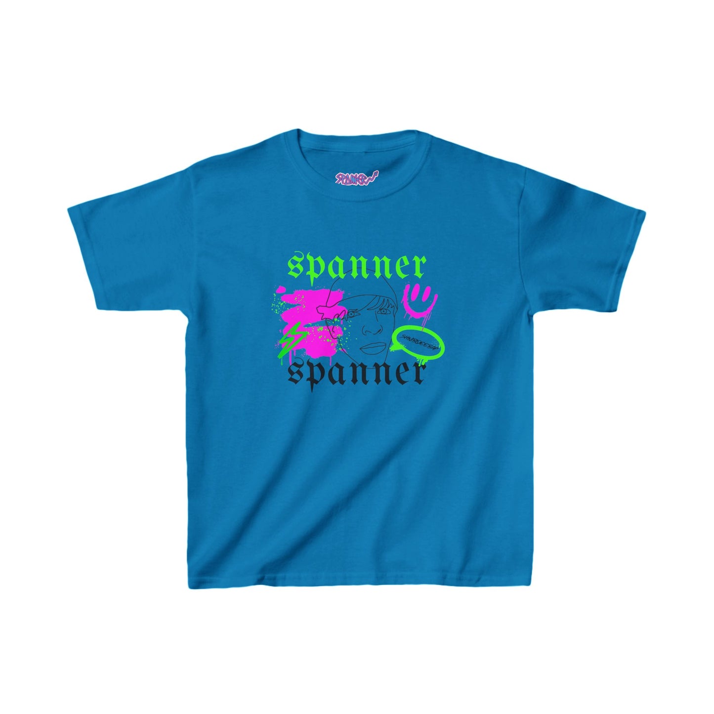 Spanner Portrait T-shirt (Kids)