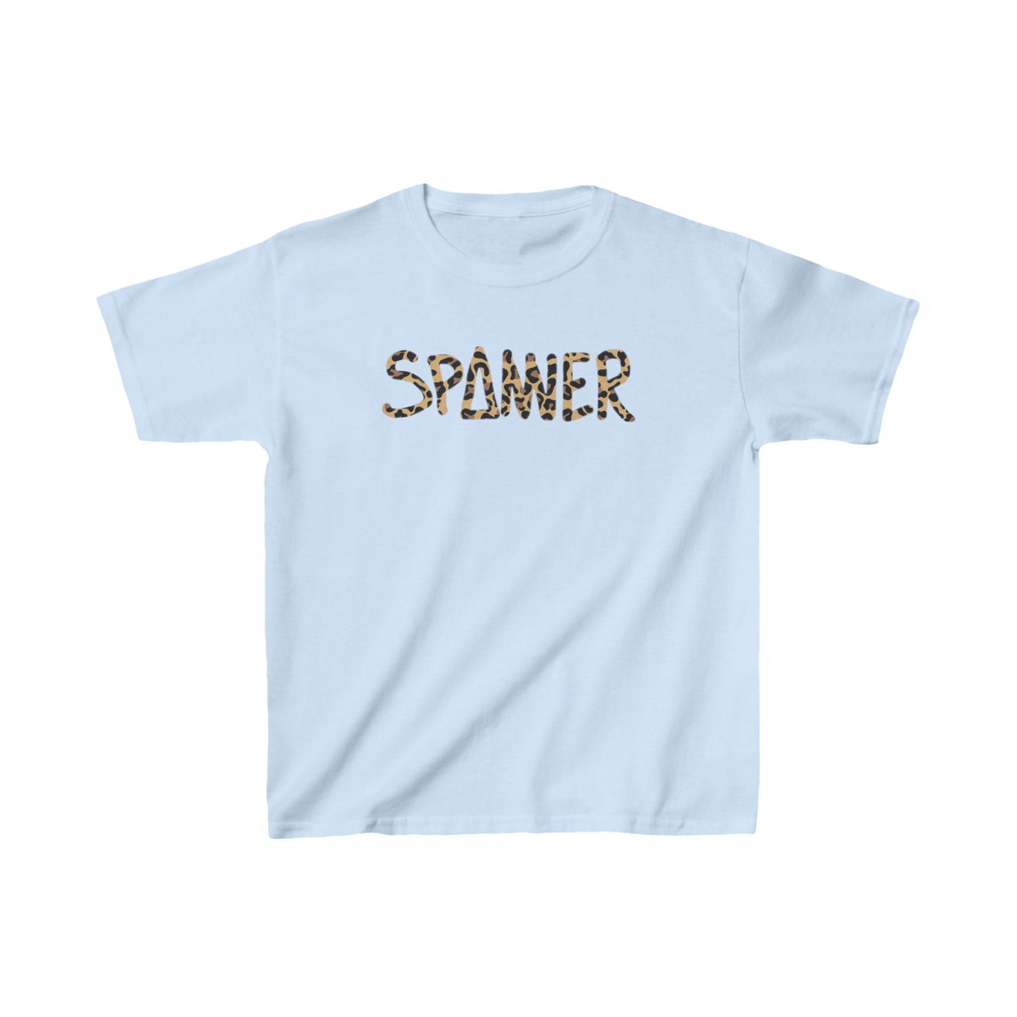 Spanner Animal Print T-shirt (Kids)