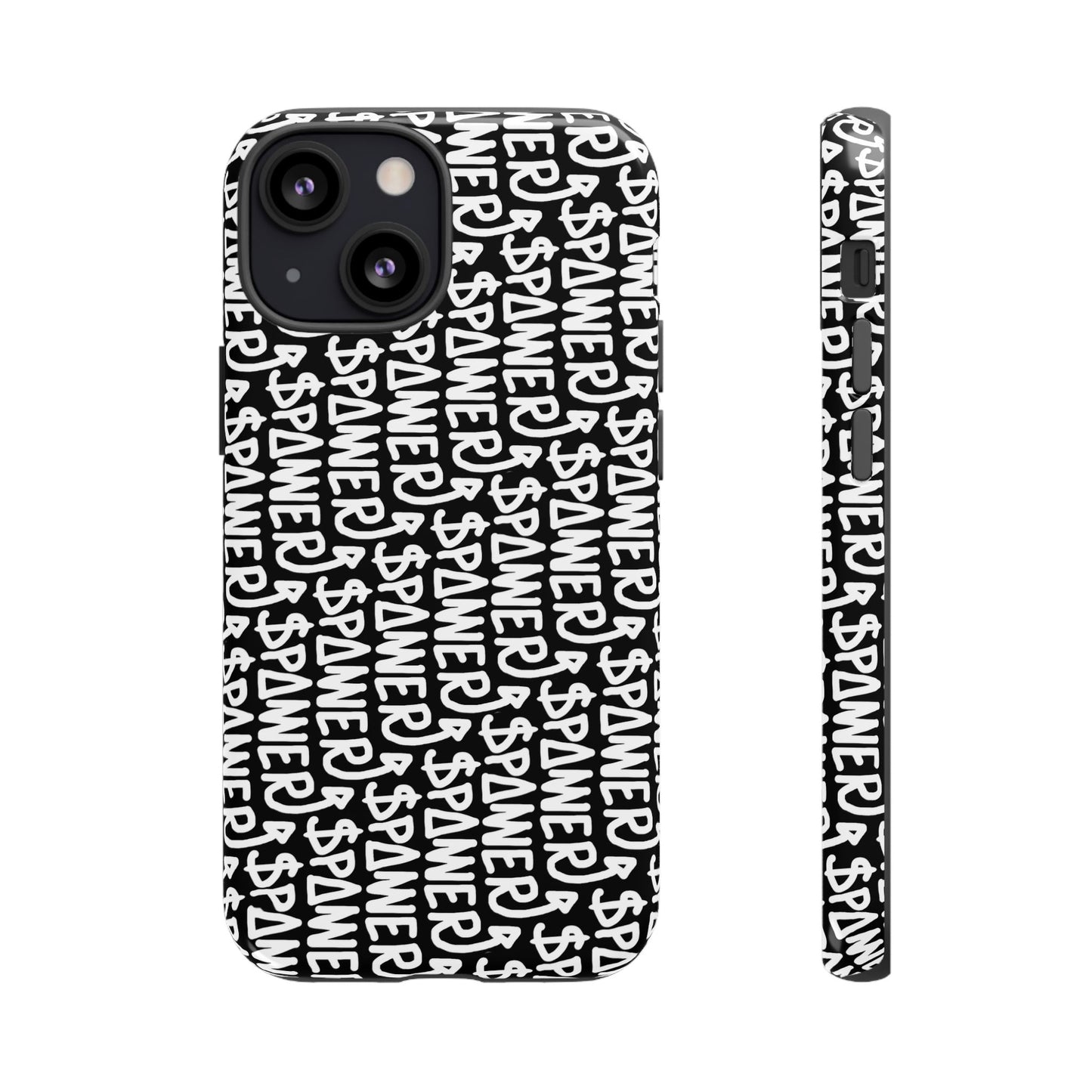 Spanner Phone Case (Black)