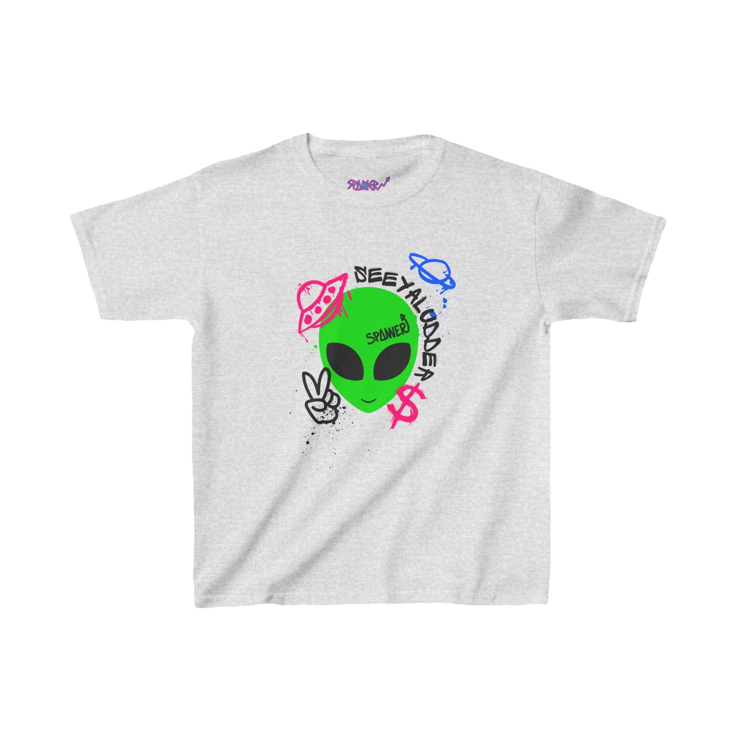 Spanner Alien T-shirt (Kids)